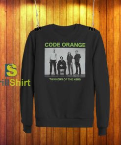 Code Orange Thinners Of The Herd Sweatshirt