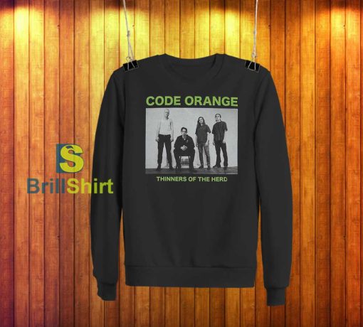 Code Orange Thinners Of The Herd Sweatshirt