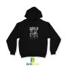 Coldplay Black Metal Hoodie