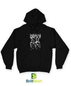 Coldplay Black Metal Hoodie