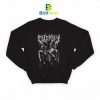 Coldplay Black Metal Sweatshirt