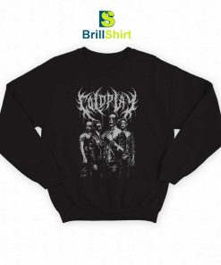 Coldplay Black Metal Sweatshirt