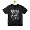 Coldplay Black Metal T-Shirt