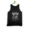 Coldplay Black Metal Tank Top