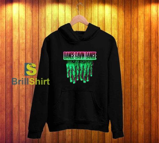 Dance Gavin Dance Knuckles Hoodie