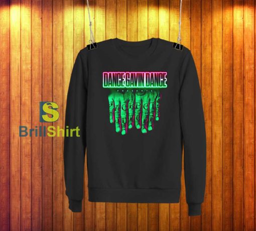 Dance Gavin Dance Knuckles Sweatshirt