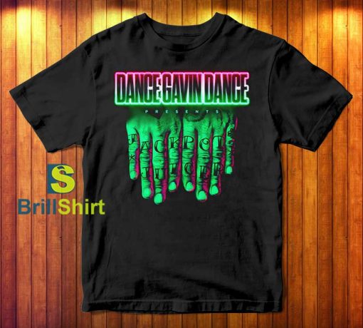 Dance Gavin Dance Knuckles T-Shirt