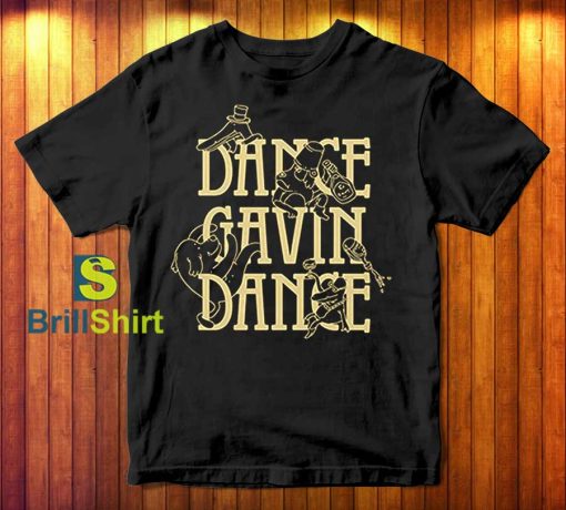 Dance Gavin Dance Spring Tour 2020 T-Shirt