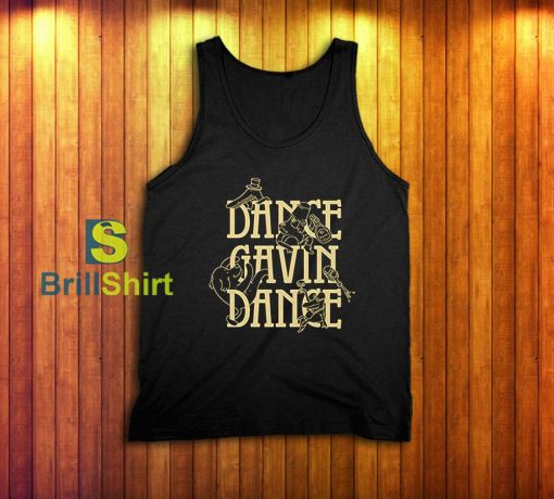 Dance Gavin Dance Spring Tour 2020 Tank Top