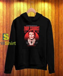 David Bowie Ziggy Motion Picture Hoodie