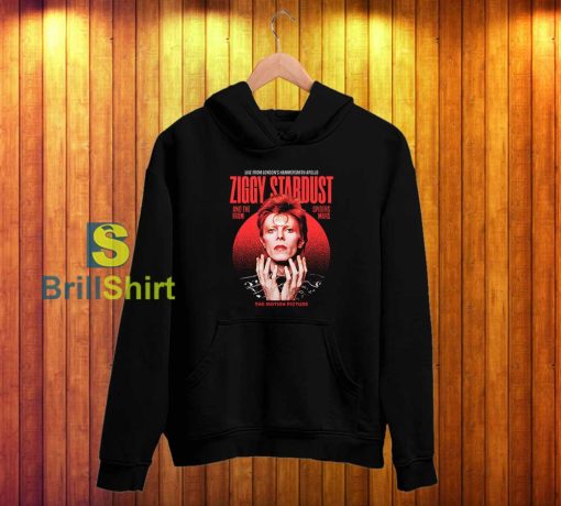 David Bowie Ziggy Motion Picture Hoodie