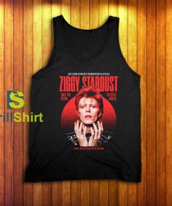 David Bowie Ziggy Motion Picture Tank Top