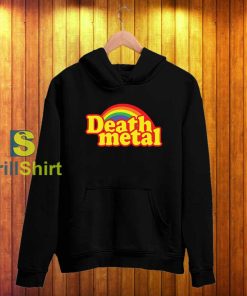 Death Metal Parody Hoodie