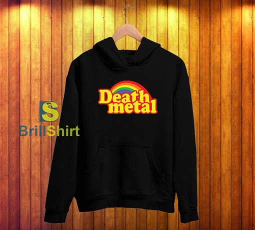 Death Metal Parody Hoodie