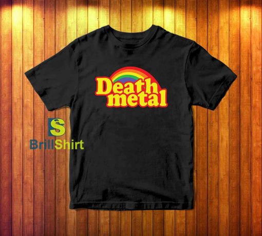 Death Metal Parody T-Shirt