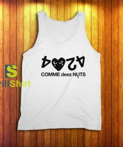 Deez Nuts 4204 CMME DN Tank Top