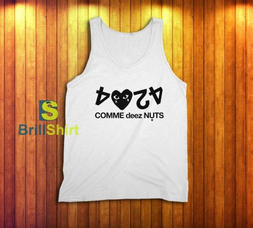 Deez Nuts 4204 CMME DN Tank Top