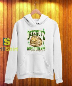 Deez Nuts Champ Ring Hoodie