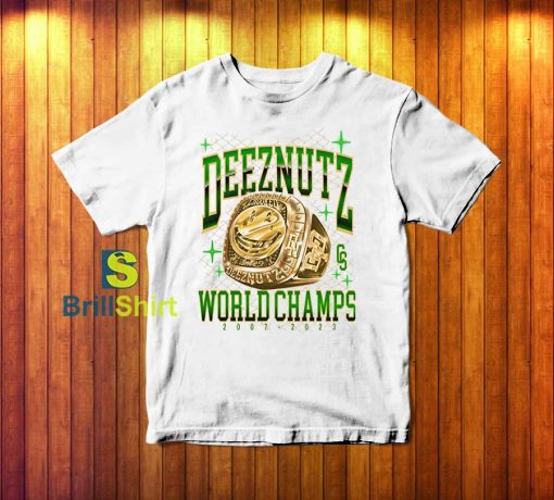 Deez Nuts Champ Ring T-Shirt