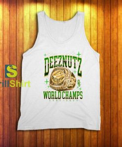 Deez Nuts Champ Ring Tank Top