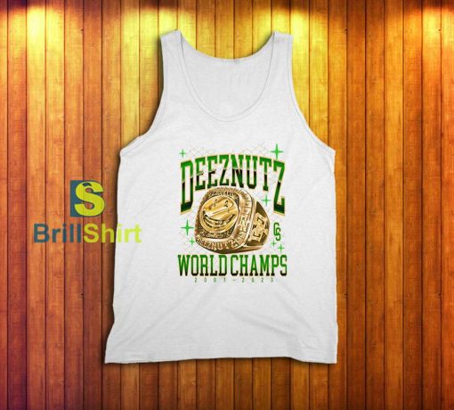 Deez Nuts Champ Ring Tank Top