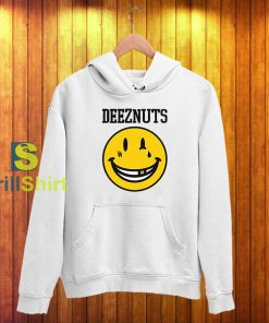 Deez Nuts Smiley Hoodie