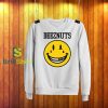 Deez Nuts Smiley Sweatshirt