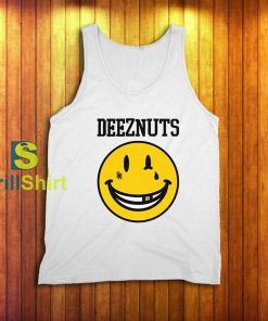 Deez Nuts Smiley Tank Top