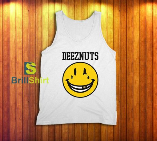 Deez Nuts Smiley Tank Top