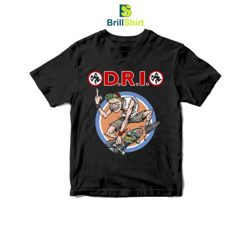 Dirty Rotten Imbeciles D.R.I Skate or Die T-Shirt