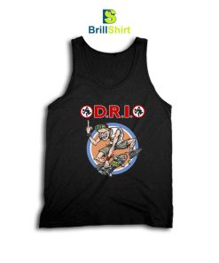 Dirty Rotten Imbeciles D.R.I Skate or Die Tank Top