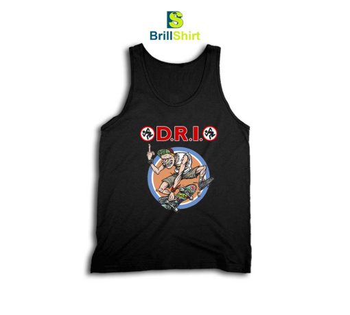 Dirty Rotten Imbeciles D.R.I Skate or Die Tank Top