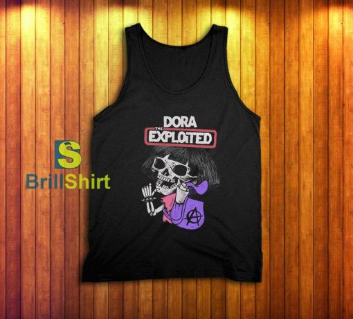 Dora The Exploited Tank Top