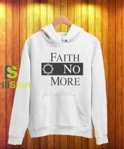 Faith No More Classic Logo V2 Hoodie