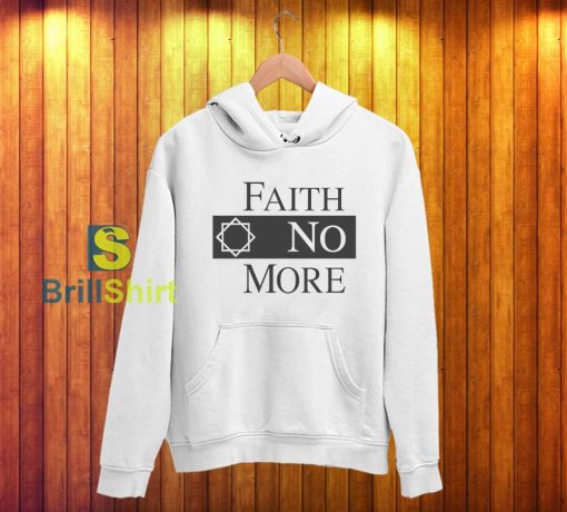 Faith No More Classic Logo V2 Hoodie