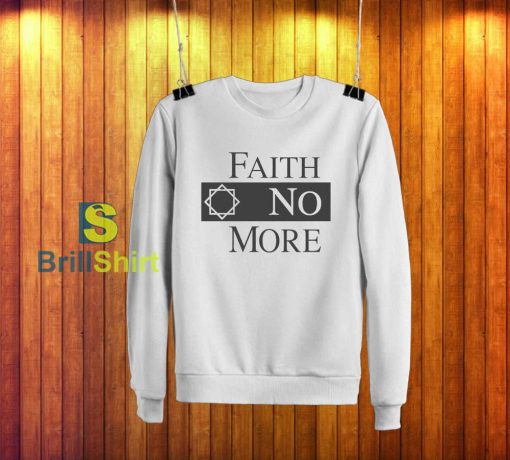 Faith No More Classic Logo V2 Sweatshirt