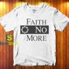 Faith No More Classic Logo V2 T-Shirt