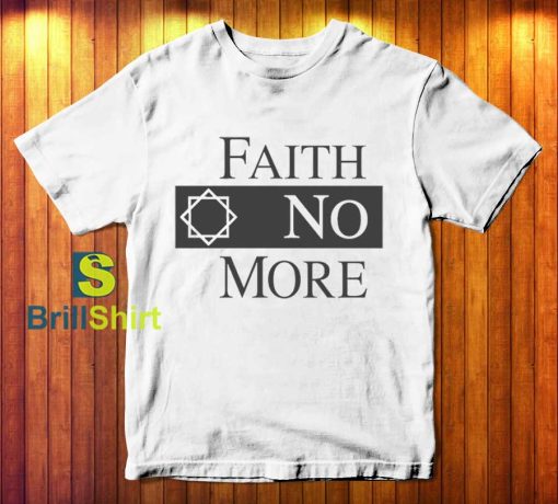 Faith No More Classic Logo V2 T-Shirt