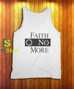 Faith No More Classic Logo V2 Tank Top