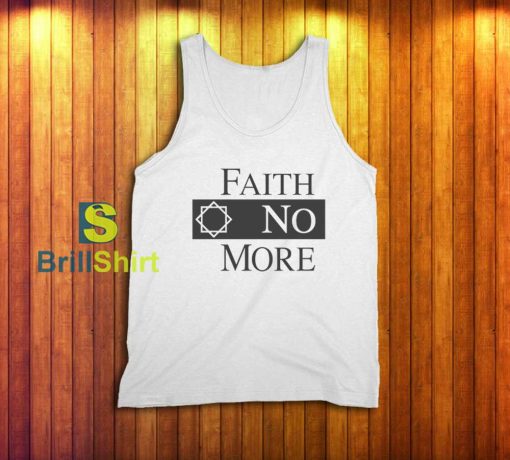 Faith No More Classic Logo V2 Tank Top