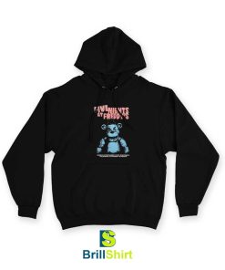 Five Nights At Freddy's Fazbear Hoodie