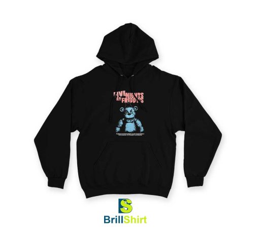 Five Nights At Freddy's Fazbear Hoodie