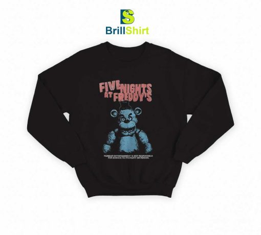 Five Nights At Freddy's Fazbear Sweatshirt