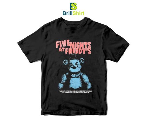 Five Nights At Freddy's Fazbear T-Shirt