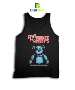 Five Nights At Freddy's Fazbear Tank Top