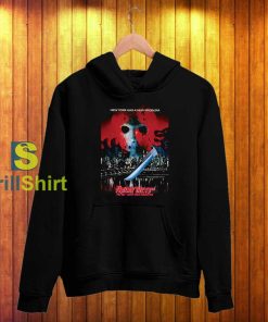 Friday The 13th Part VIII Poster Hoodie