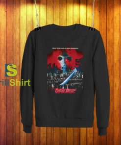 Friday The 13th Part VIII Poster Sweatshirt