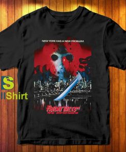 Friday The 13th Part VIII Poster T-Shirt