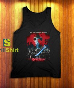 Friday The 13th Part VIII Poster Tank Top