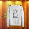 Ghost Malone Funny Halloween Sweatshirt